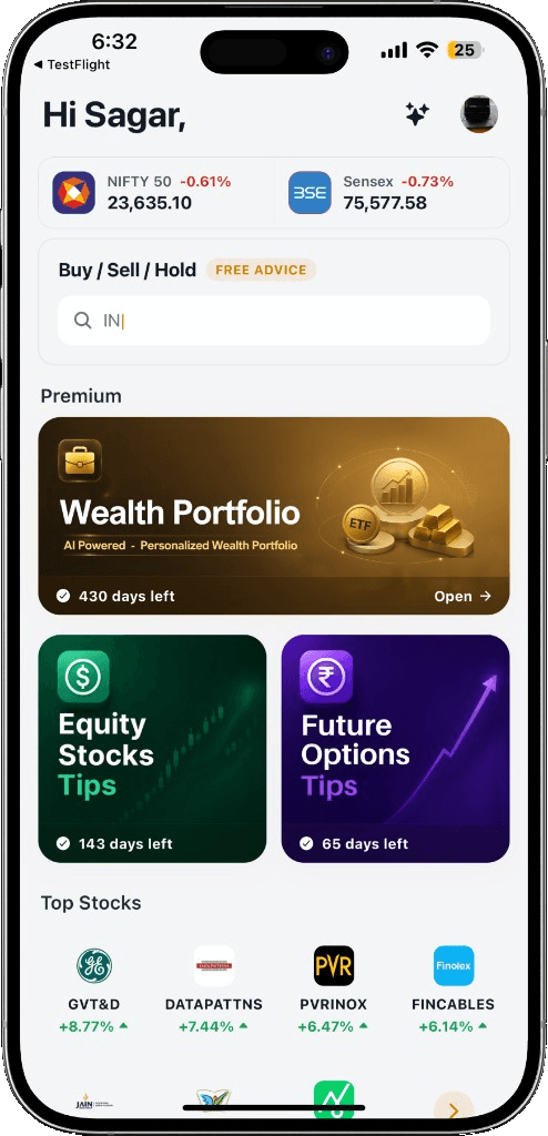 Home Dashboard