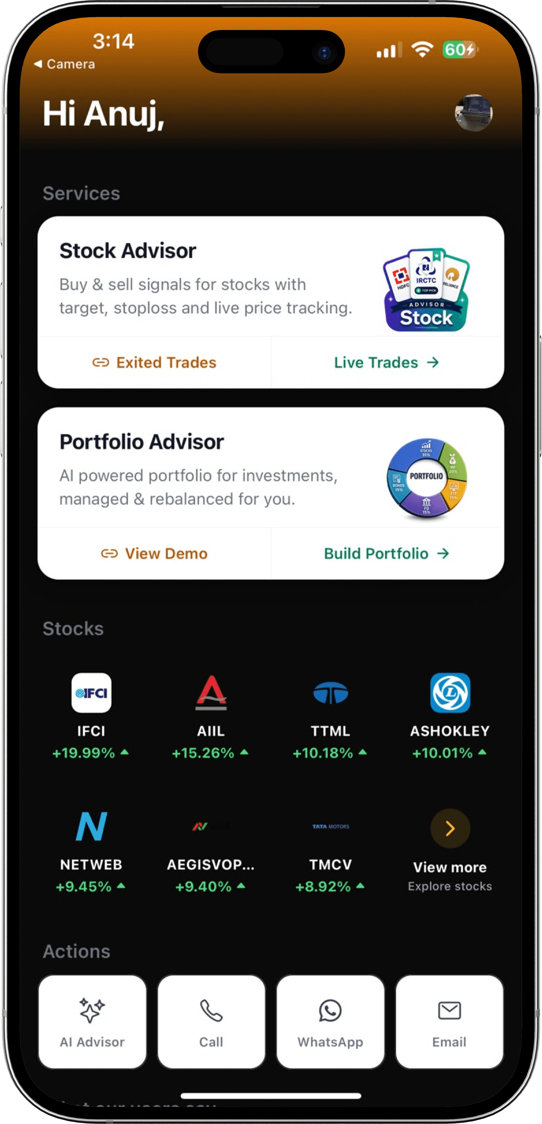 Chat Interface