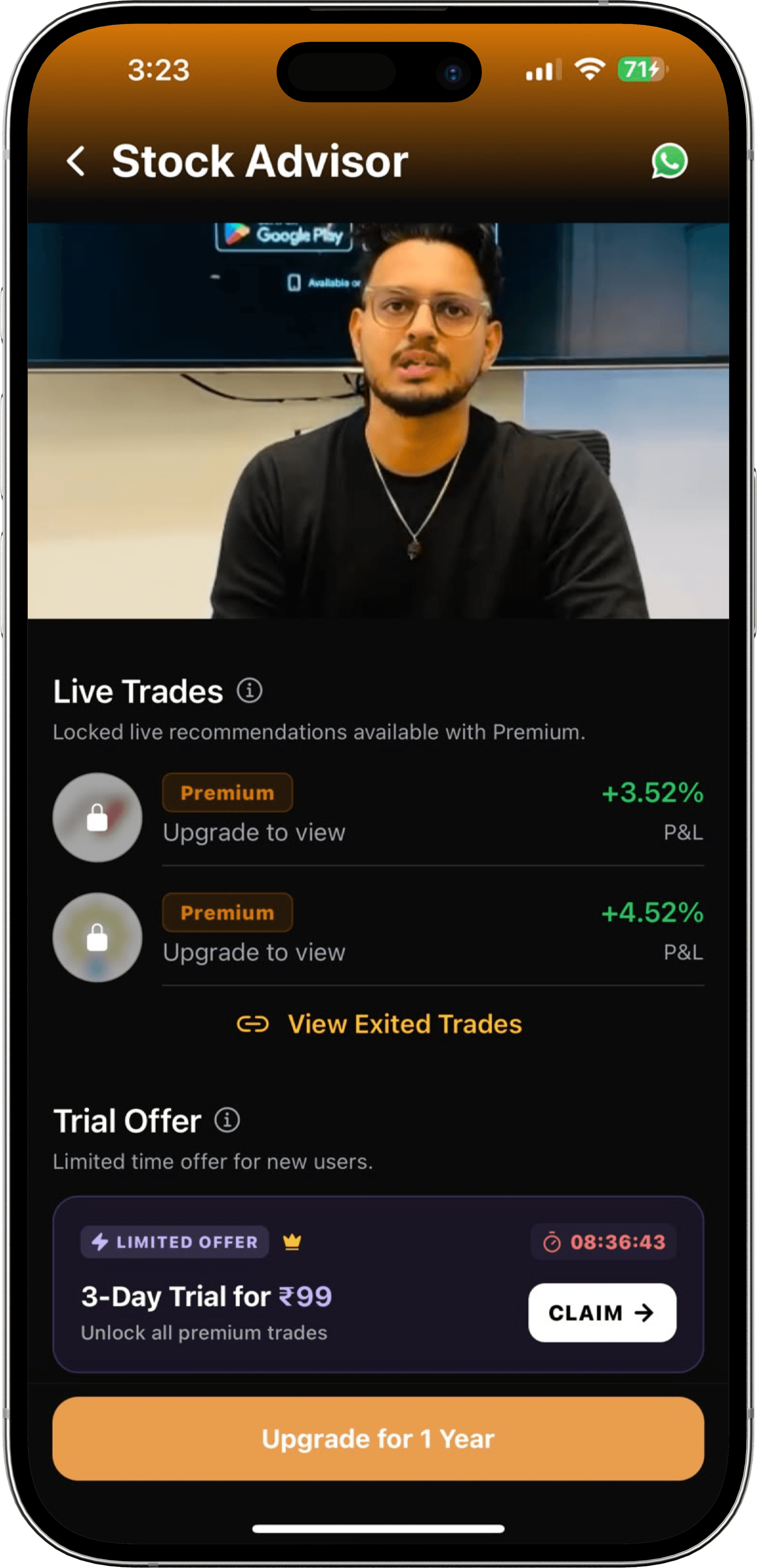Portfolio Tracking